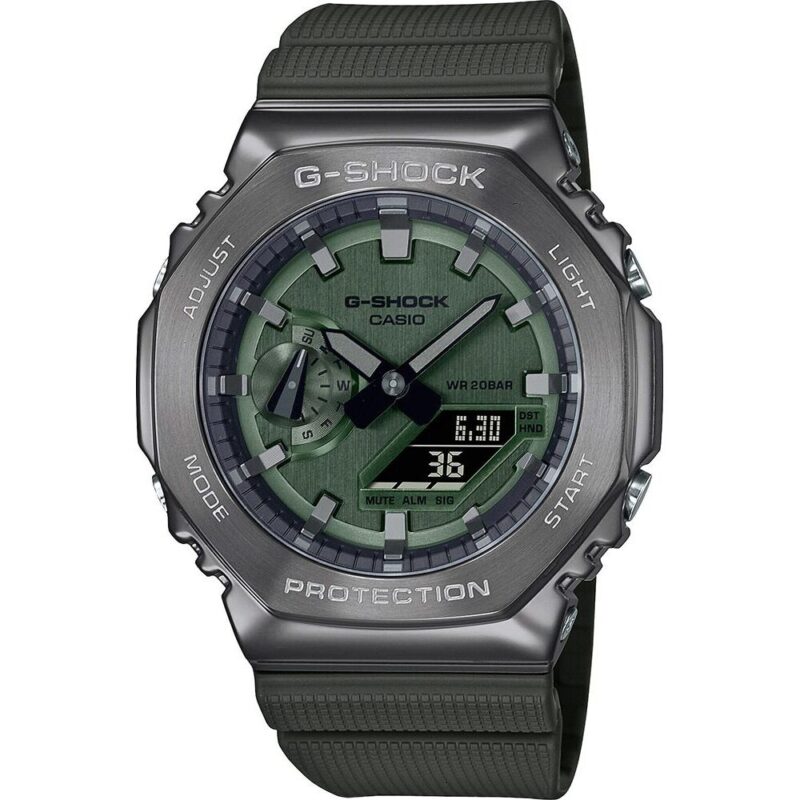 Casio G-shock Oak - Metal Covered - Green (GM-2100B-3AER) Men WATCHES Casio G-shock Oak - Metal Covered - Green (GM-2100B-3AER) Men WATCHES