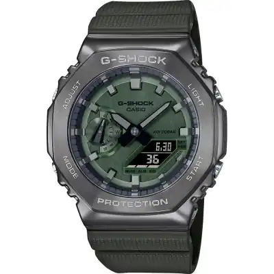 Casio G-shock Oak - Metal Covered - Green (GM-2100B-3AER) Men WATCHES