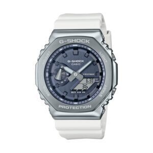 Casio G-shock Oak Metal Covered - Precious Heart Serie ***special Price** (GM-2100WS-7AER) Men's Watch