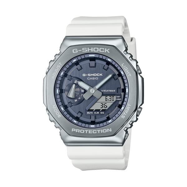 Casio G-shock Oak Metal Covered - Precious Heart Serie ***special Price** (GM-2100WS-7AER) Men's Watch
