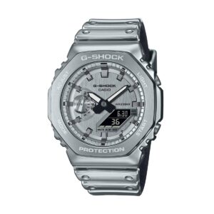 Casio G-shock G-steel - Fine Metallic Series - Silver (GM-2100YM-8AER) Men's Watch