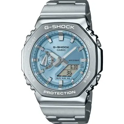 Casio Gm-2110d-2aer (GM-2110D-2AER) Unisex WATCHES