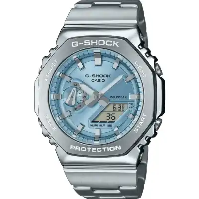 Casio Gm-2110d-2aer (GM-2110D-2AER) Unisex WATCHES