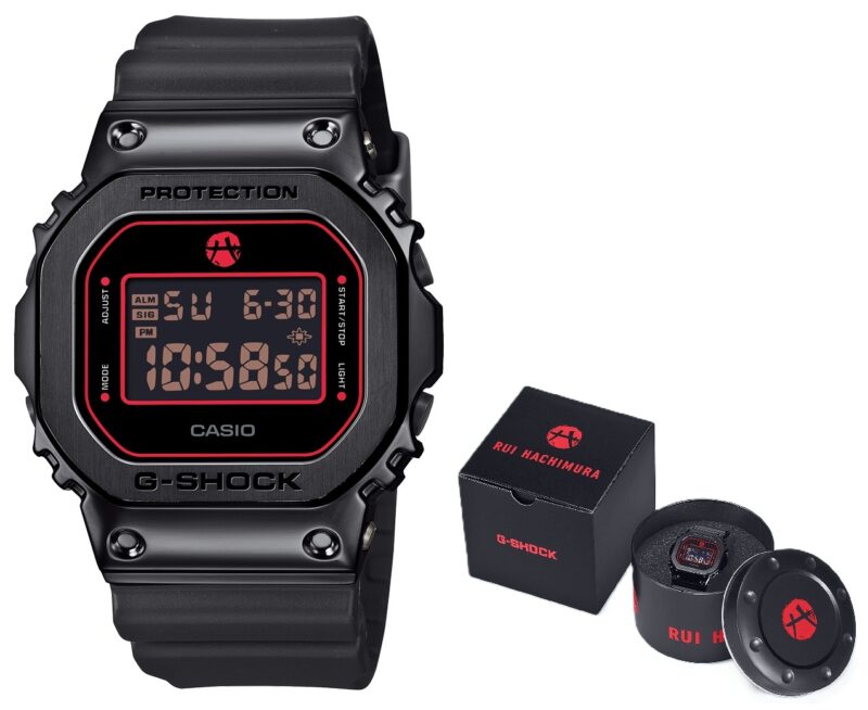 GM-5600RH-1ER_1763371388 CASIO G-SHOCK RUI HACHIMURA LIMITED EDITION (GM-5600RH-1ER)- Men's Watch