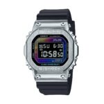 Casio G-shock The Origin Metal Covered -  Rainbow Brick Wall Serie (GM-5600RW-1ER) Men's Watch
