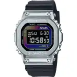 Casio G-shock The Origin Metal Covered - Rainbow Brick Wall Serie (GM-5600RW-1ER) Men WATCHES