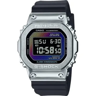 Casio G-shock The Origin Metal Covered - Rainbow Brick Wall Serie (GM-5600RW-1ER) Men WATCHES
