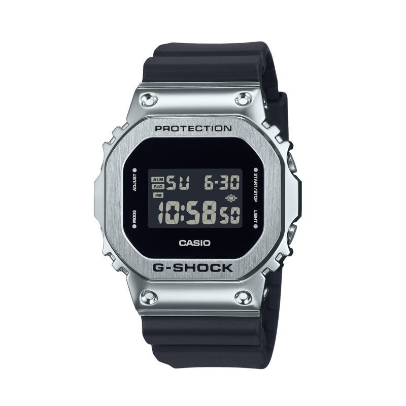 CASIO G-SHOCK THE ORIGIN METAL COVERED Steel - BLACK (GM-5600U-1ER) Men WATCHES
