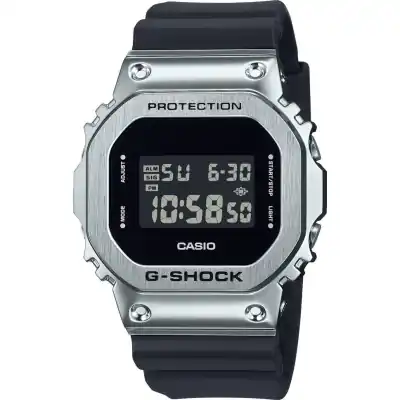 Casio G-shock The Origin Metal Covered Steel - Black (GM-5600U-1ER) Men WATCHES