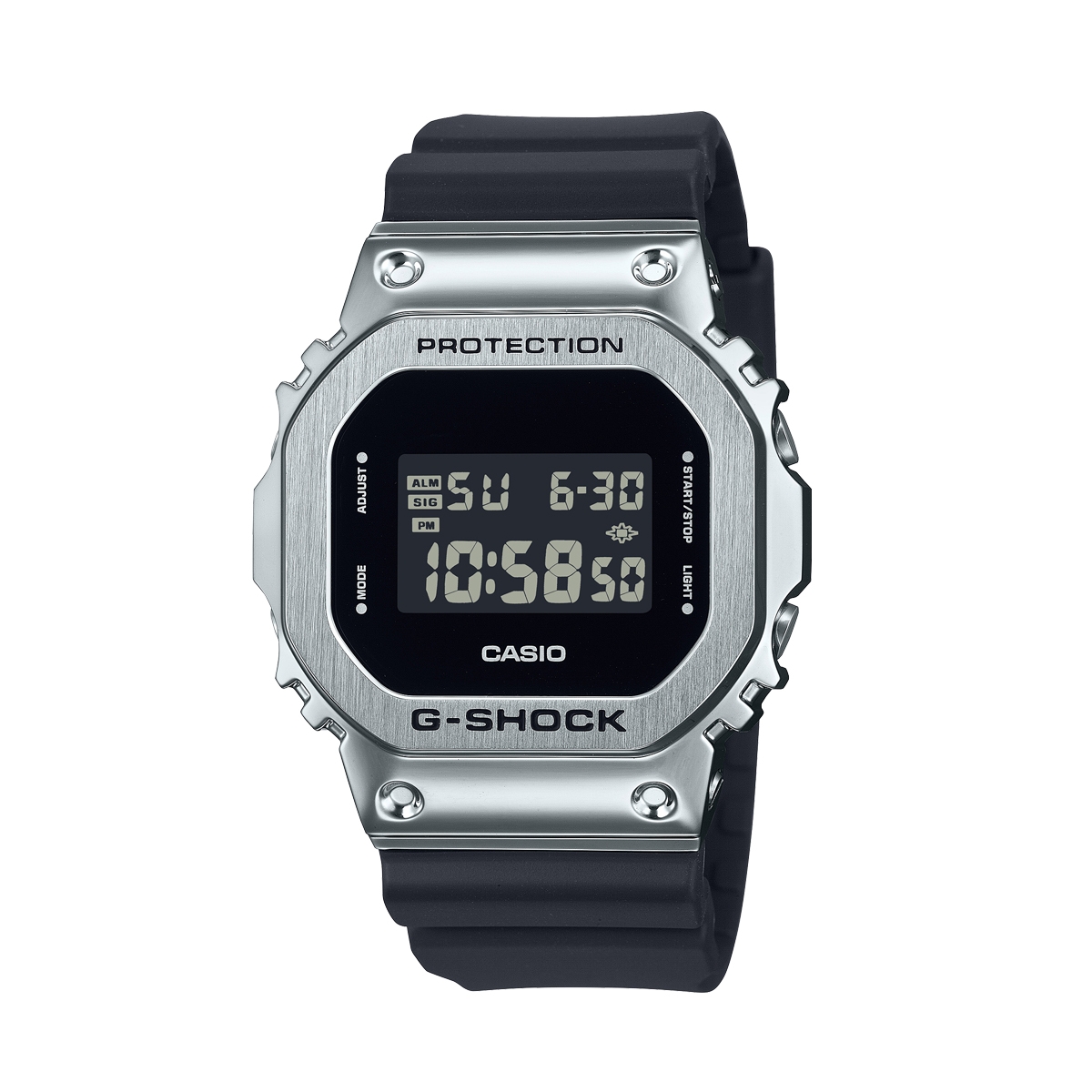 Casio G-shock The Origin Metal Covered Steel (GM-5600U-1ER) Men's Watch