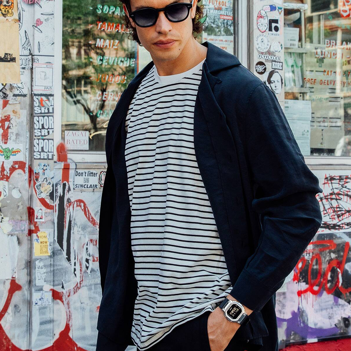 Casio G-shock the origin metal covered steel (gm-5600u-1er) Men's Watch - Image 2