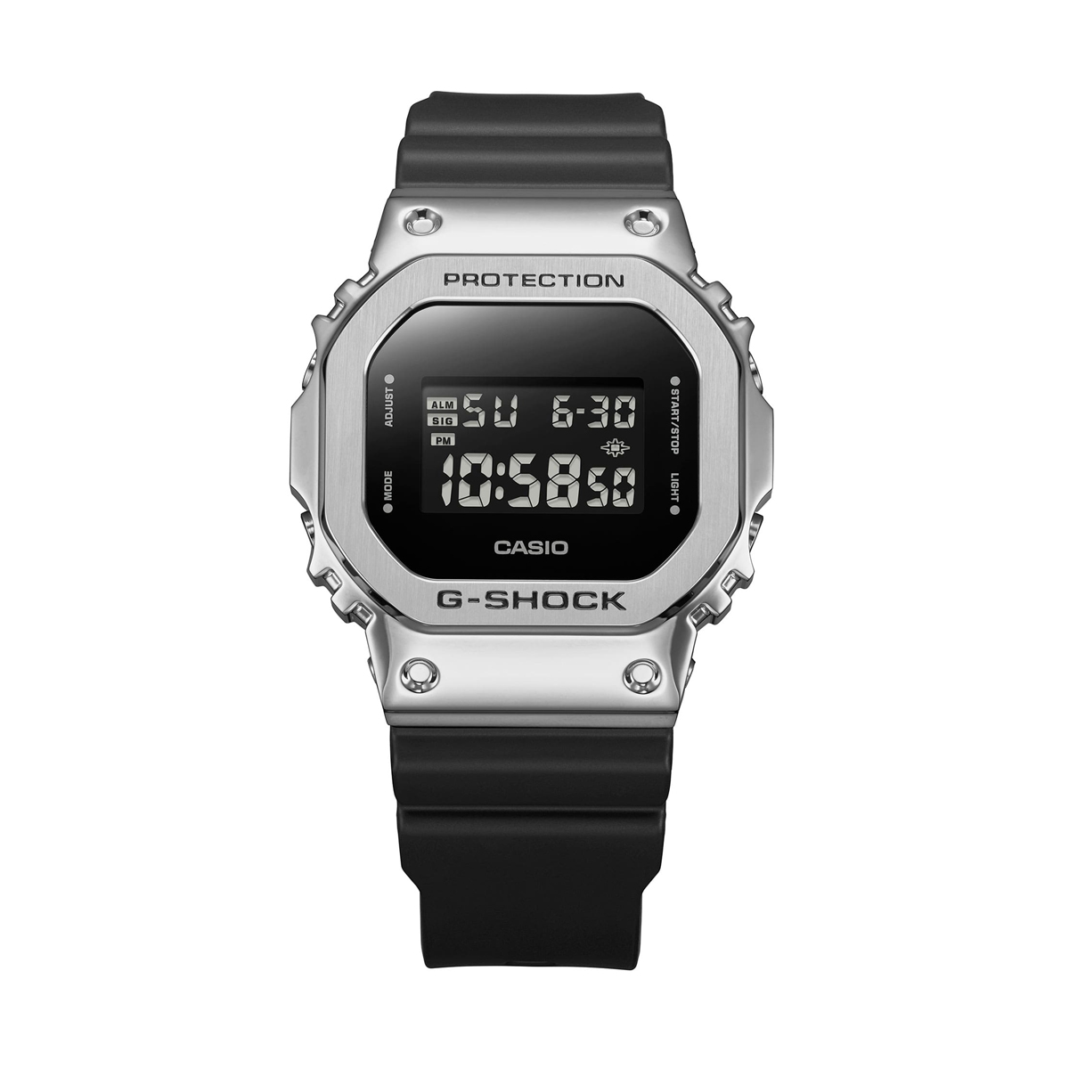 Casio G-shock the origin metal covered steel (gm-5600u-1er) Men's Watch - Image 3
