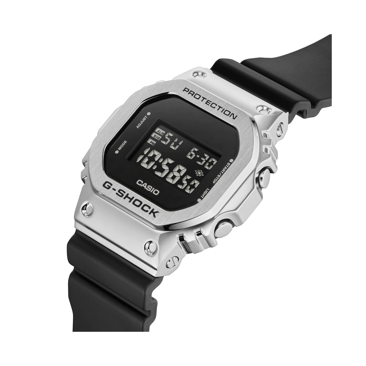 Casio G-shock the origin metal covered steel (gm-5600u-1er) Men's Watch - Image 5
