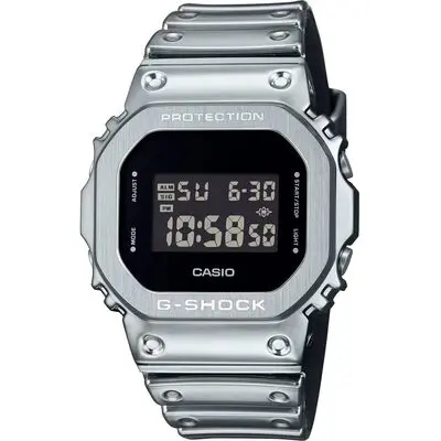 Casio G-shock The Origin - Fine Metallic Series - Steel (GM-5600YM-8ER) Men WATCHES