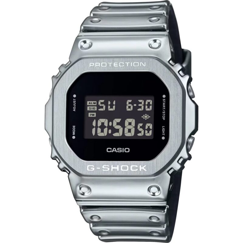 Casio G-shock The Origin - Fine Metallic Series - Steel (GM-5600YM-8ER) Men WATCHES