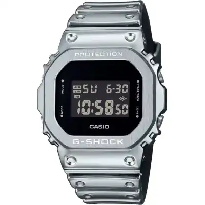 Casio G-shock The Origin - Fine Metallic Series - Steel (GM-5600YM-8ER) Men WATCHES