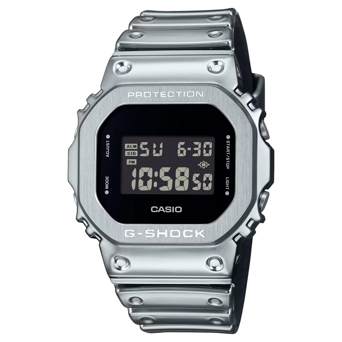 Casio G-shock The Origin - Fine Metallic Series - Steel (GM-5600YM-8ER) Men's Watch