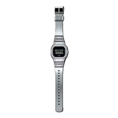 Casio G-shock the origin - fine metallic series - steel (gm-5600ym-8er) Men's Watch - Image 2