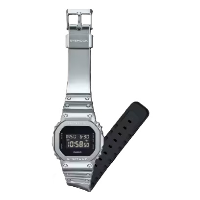 Casio G-shock the origin - fine metallic series - steel (gm-5600ym-8er) Men's Watch - Image 3