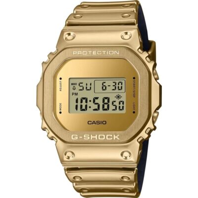 Casio G-shock The Origin - Fine Metallic Series - Gold (GM-5600YMG-9ER) Men WATCHES