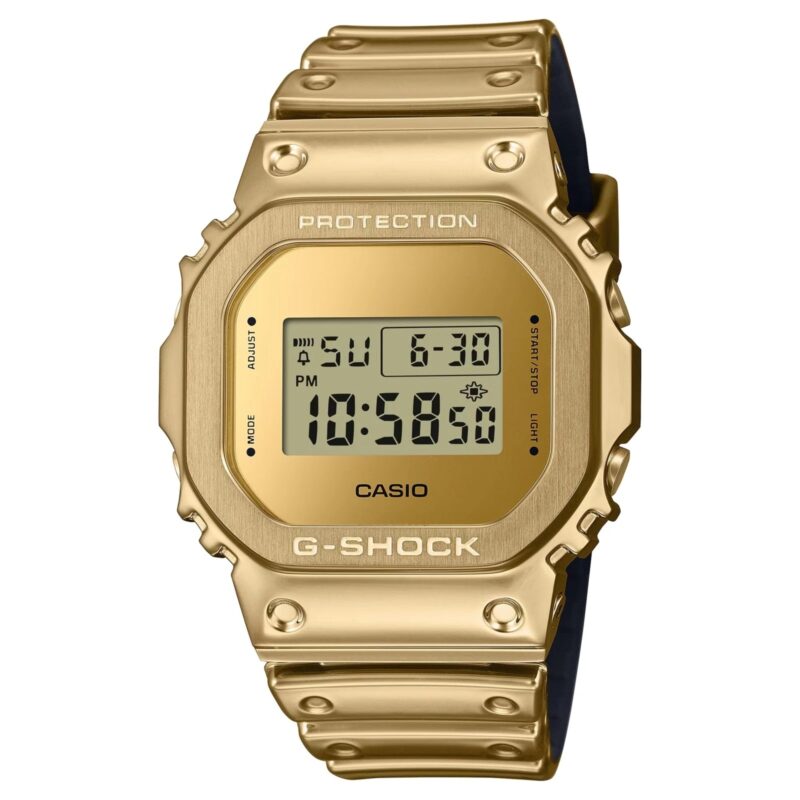 CASIO G-SHOCK THE ORIGIN - FINE METALLIC SERIES - Gold (GM-5600YMG-9ER) Men WATCHES
