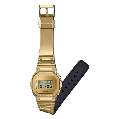 Casio G-shock the origin - fine metallic series - gold (gm-5600ymg-9er) Men's Watch - Image 3