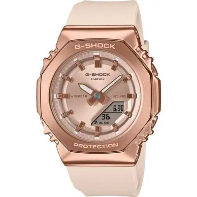 Casio G-shock Mini Oak G-steel - Rose Gold (GM-S2110PG-4AER) Women WATCHES