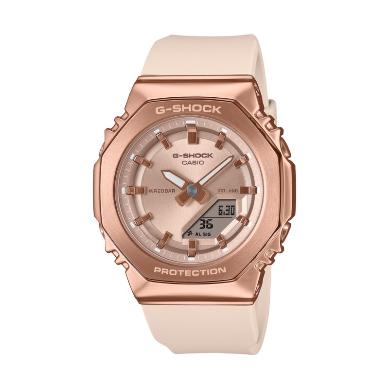 Casio G-shock Mini Oak G-steel - Rose Gold (GM-S2110PG-4AER) Women's Watch Casio G-shock Mini Oak G-steel - Rose Gold (GM-S2110PG-4AER) Women's Watch