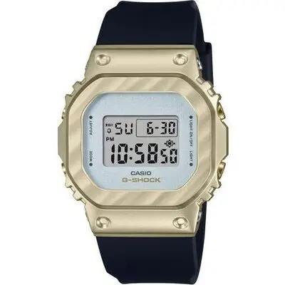 Casio G-shock Oak Metal Covered Compact - Belle Courbe Serie (GM-S5600BC-1ER) Women WATCHES