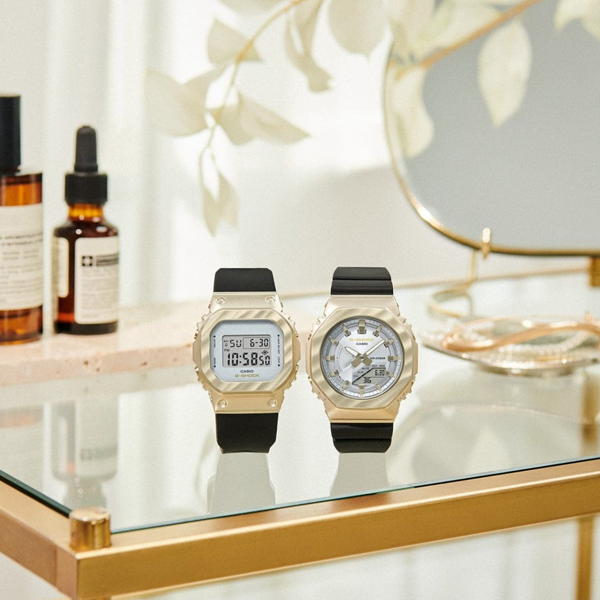 Casio G-shock oak metal covered compact - belle courbe serie (gm-s5600bc-1er) Women's Watch - Image 2