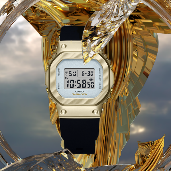 Casio G-shock oak metal covered compact - belle courbe serie (gm-s5600bc-1er) Women's Watch - Image 3
