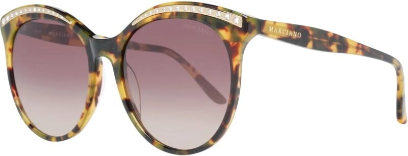 GUESS SUNGLASSES By MARCIANO GM0794 HAVANA (GM0794-53F 56-18-140) Women EYEWEAR