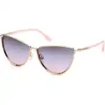 Guess Sunglasses By Marciano Gm0824 Rose Gold (GM0824-28Z 60-13-140) Women EYEWEAR