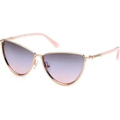 Guess Sunglasses By Marciano Gm0824 Rose Gold (GM0824-28Z 60-13-140) Women EYEWEAR