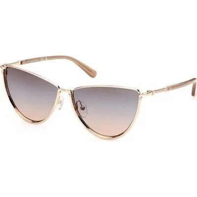 Guess Sunglasses By Marciano Gm0824 Gold (GM0824-3W 60-13-140) Women EYEWEAR