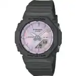 Casio G-shock Oak Compact Tone On Tone Serie - Polarized Dial Serie - Black