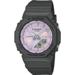 Casio G-shock Oak Compact Tone On Tone Serie - Polarized Dial Serie - Black