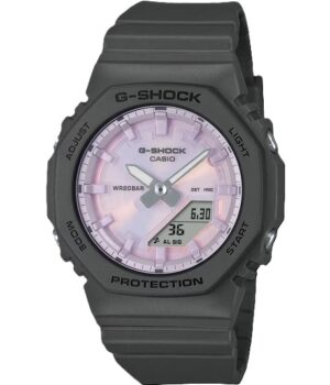 Casio G-shock Oak Compact Tone On Tone Serie - Polarized Dial Serie - Black