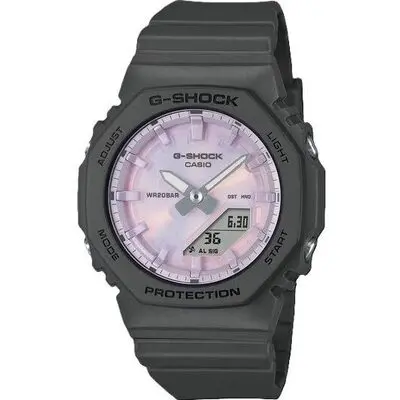 Casio G-shock Oak Compact Tone On Tone Serie - Polarized Dial Serie - Black