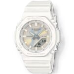 Casio G-shock Oak Compact Tone On Tone Serie - Polarized Dial Serie - White