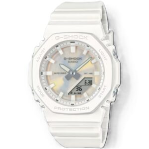 Casio G-shock Oak Compact Tone On Tone Serie - Polarized Dial Serie - White