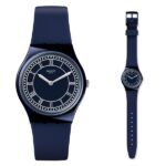 Swatch Blue Ben (GN254) Unisex Watch