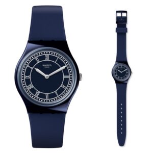 Swatch Blue Ben (GN254) Unisex Watch