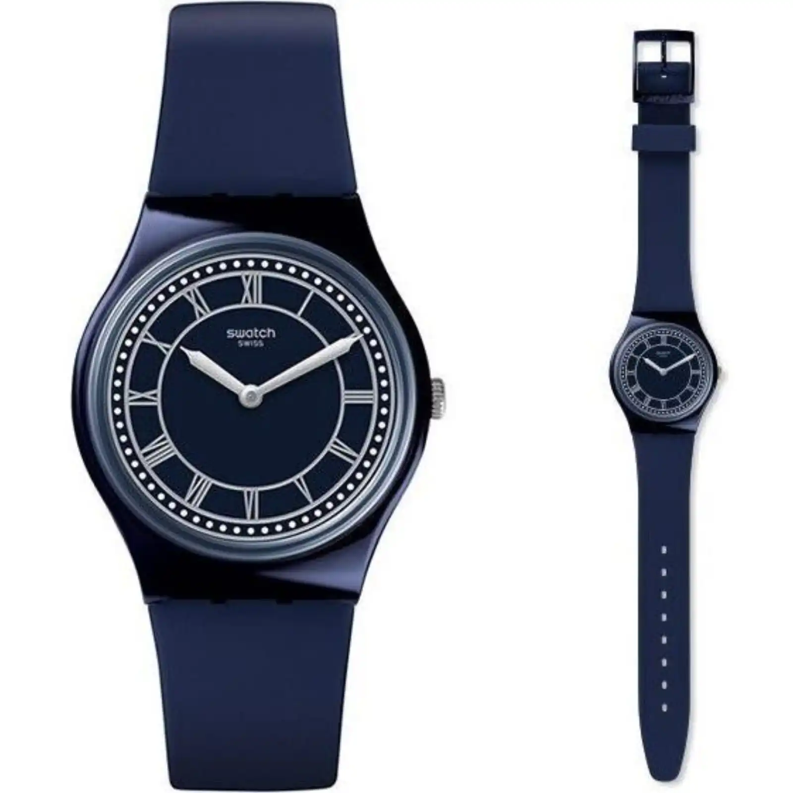 Swatch Blue Ben (GN254) Unisex WATCHES Swatch Blue Ben (GN254) Unisex WATCHES