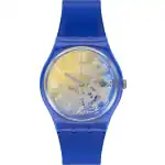 Swatch Yellow Disco Fever (GN278) Unisex WATCHES