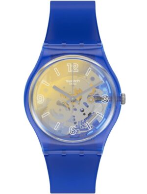 Swatch Yellow Disco Fever (GN278) Unisex Watch