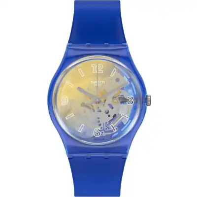 Swatch Yellow Disco Fever (GN278) Unisex WATCHES