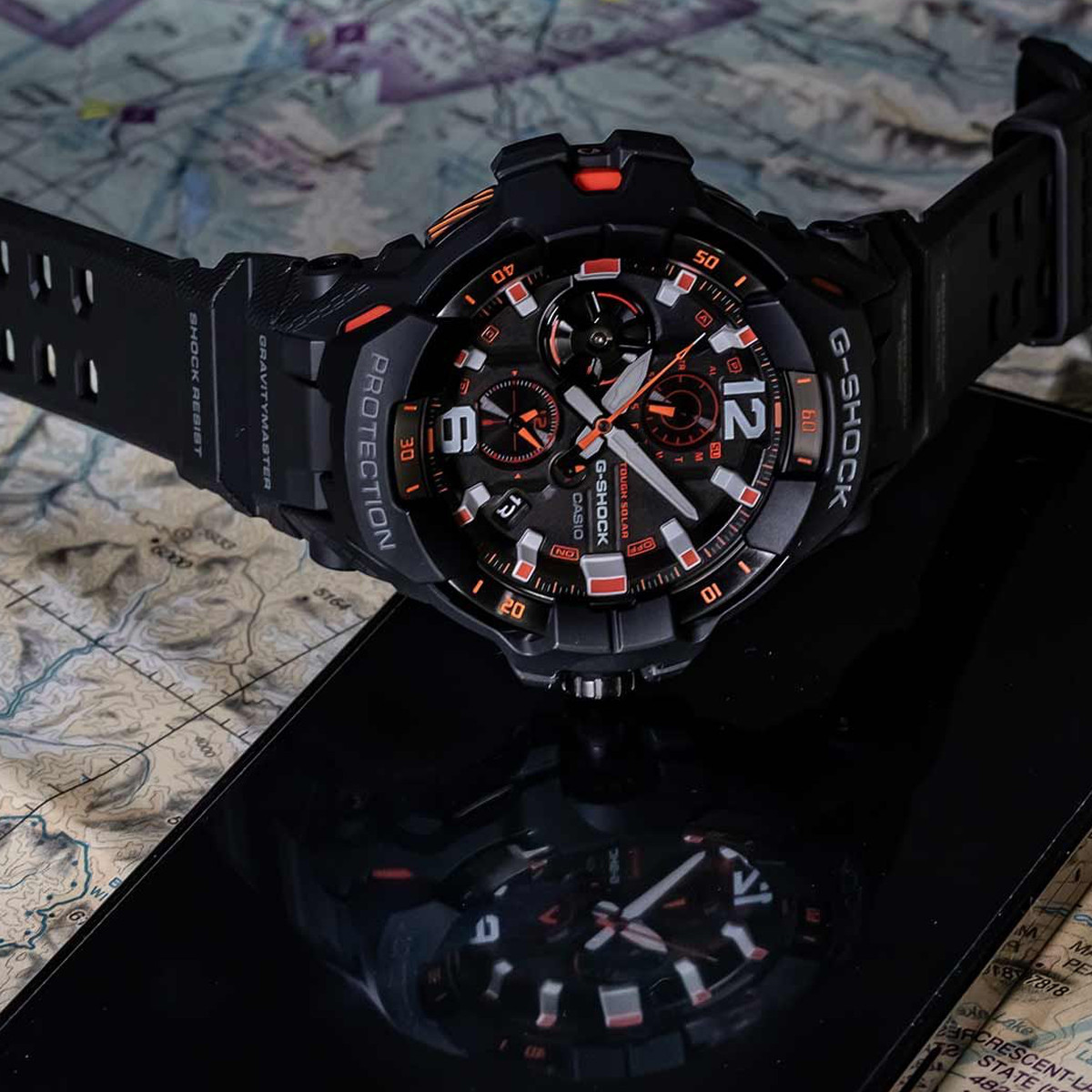 Casio G-schock master of g gravity master (gr-b300-1a4er) Men's Watch - Image 3