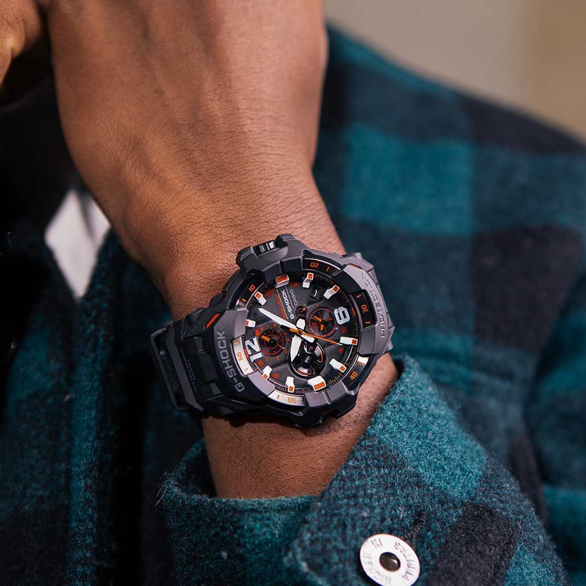 Casio G-schock master of g gravity master (gr-b300-1a4er) Men's Watch - Image 4