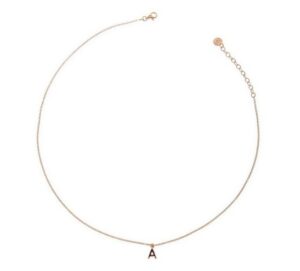 Rue des Mille Jewels Women's Necklace (GR-LETPE A)
